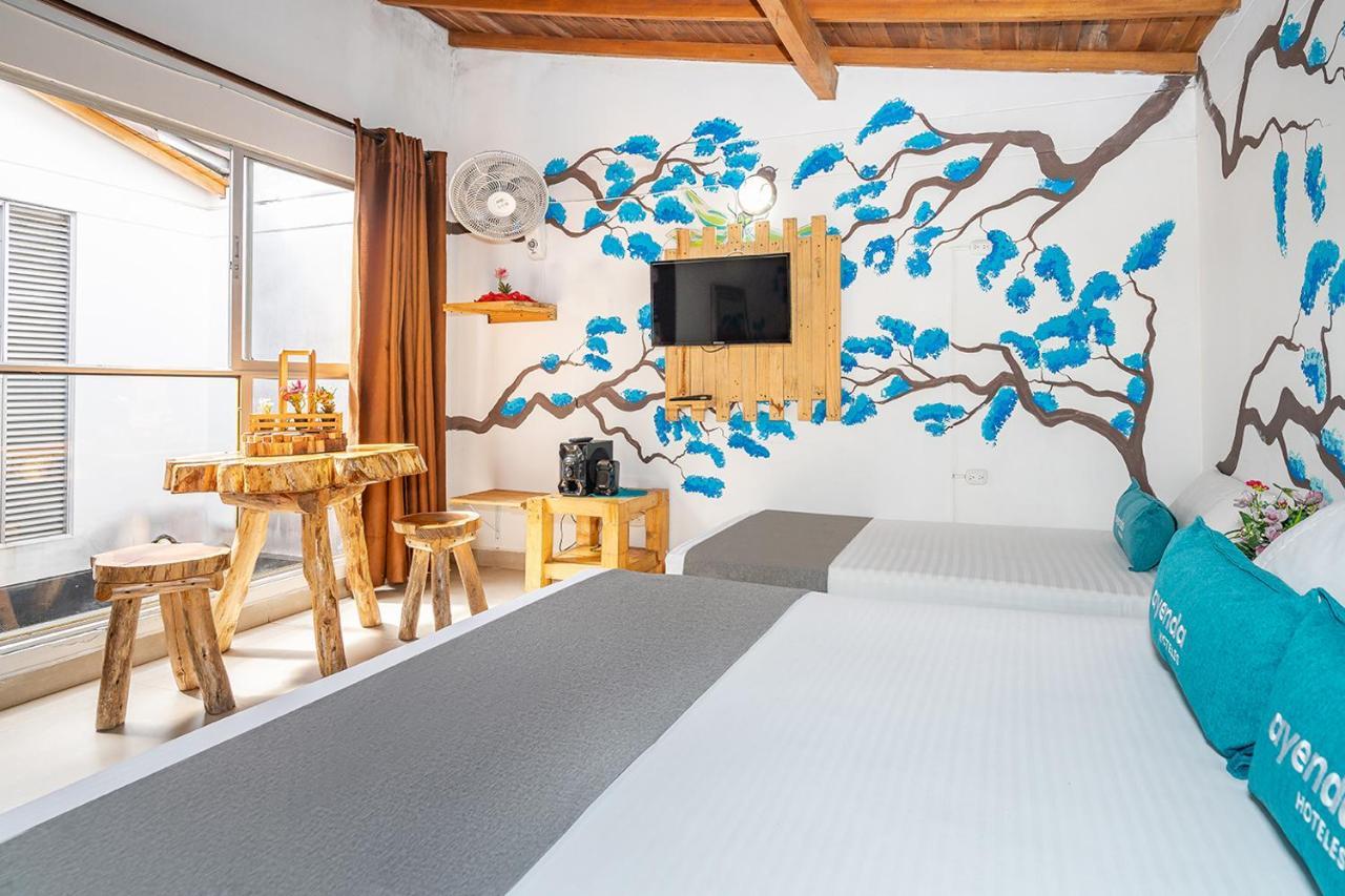 Jardin De Provenza Hotel Medellín Kültér fotó